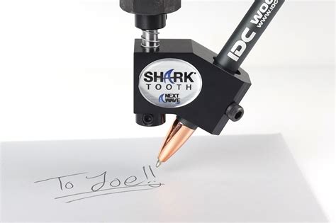 cnc drafting marker|Next Wave CNC SHARK CNC SHARK TOOTH DRAWING TOOL.